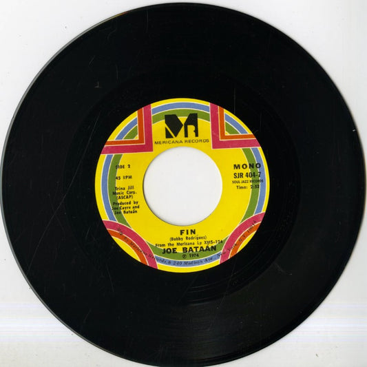 Joe Bataan / ジョー・バターン / Aftershower Funk - Fin -7 (SJR 404-7)