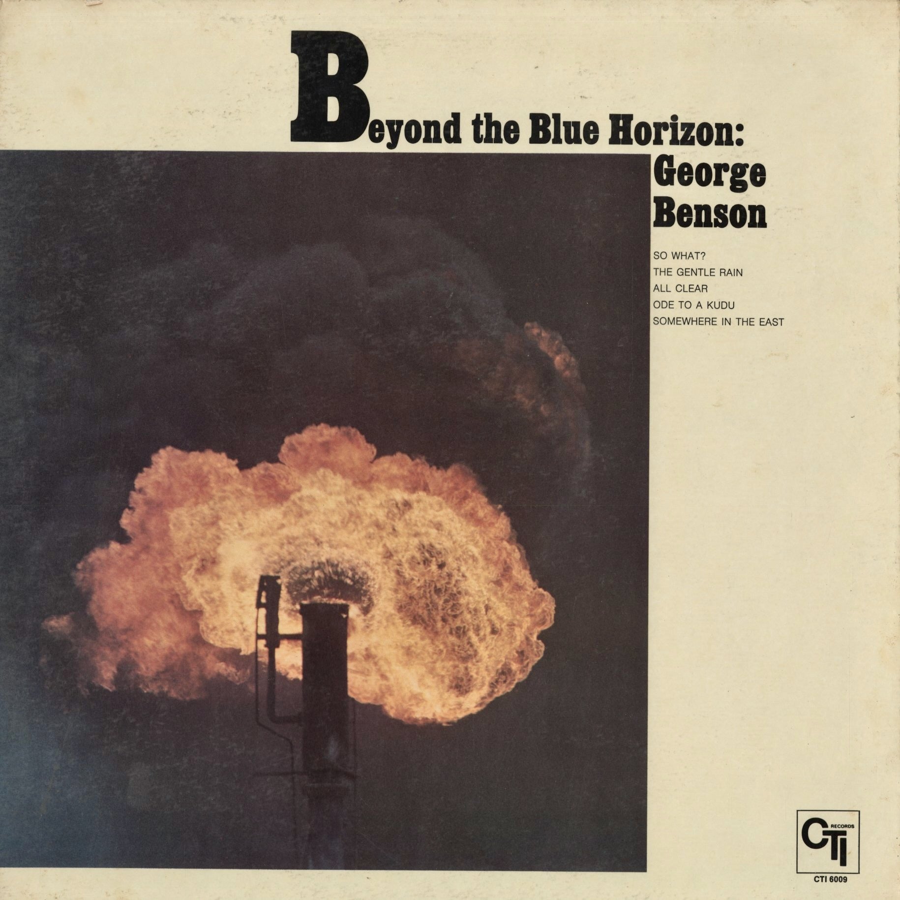 George Benson – Beyond The Blue Horizon CTI 6009 中古レコード LP