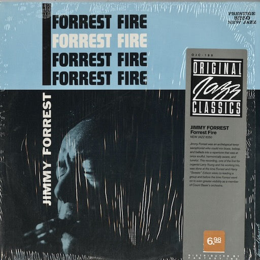 SMOKY RANGERS' FIRST ALBUM レコード Jimmy Forrest Forrest Fire LP 中古レコード | OJC New Jazz ラリー