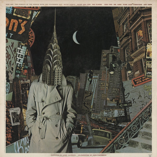 Weather Report / ウェザー・リポート / Mr. Gone (JC35358)