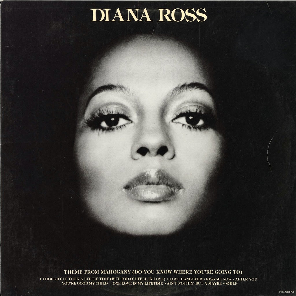 Diana Ross / ダイアナ・ロス (1976) (M6-861S1) – VOXMUSIC WEBSHOP