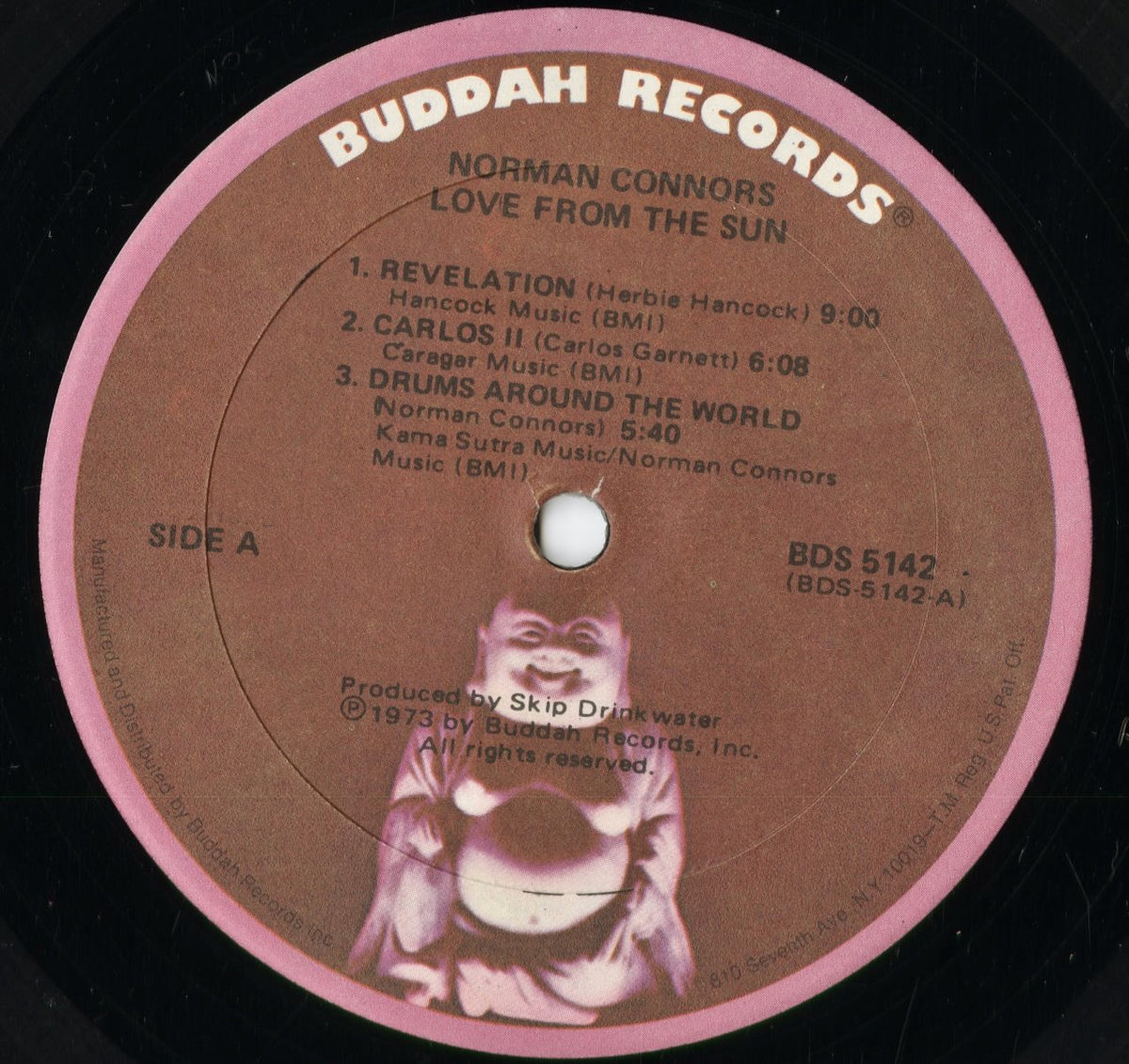 Norman Connors - Love From The Sun (BDS 5142) 1973 US Buddah|中古LP