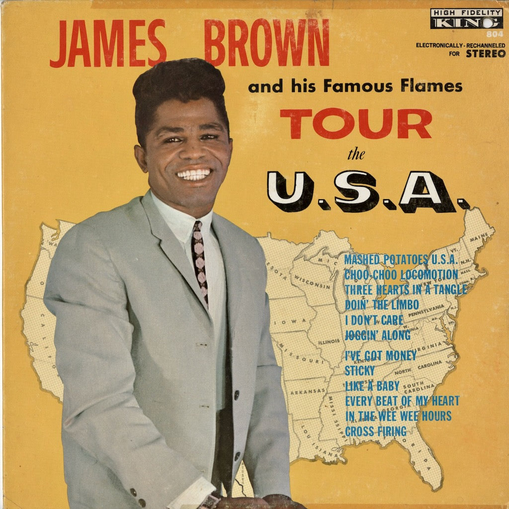James Brown / ジェイムス・ブラウン / Tour The U.S.A. (KING-804