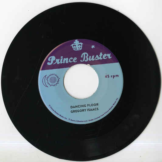 Teddy Charmer - Gregory Isaacs / All In My Life - Dancing Floor -7" (RSPB7-020)