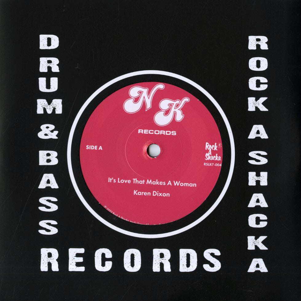Karen Dixon / カレン・ディクソン / It's Love That Makes a Woman / Open Up The Door -7 (RSLR7-004)