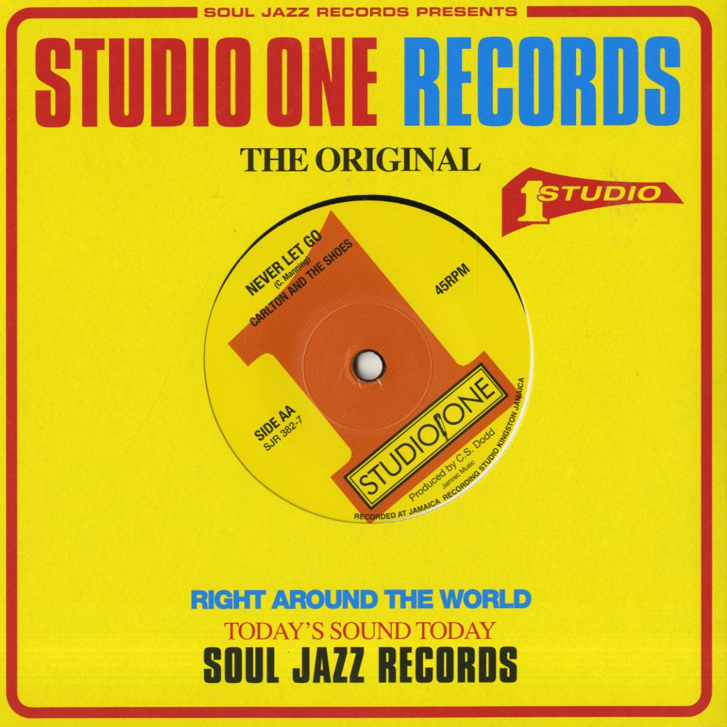 Carlton and The Shoes / カールトン&シューズ / Love Me Forever / Never Let Go -7 (SJR-382-7)