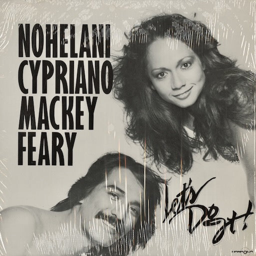ヘ*サ様 1970〜80年代 Lawrence E. Boerner作 バイオリ Nohelani Cypriano / Mackey Feary『Let's Do It』1980年 US HanaOla