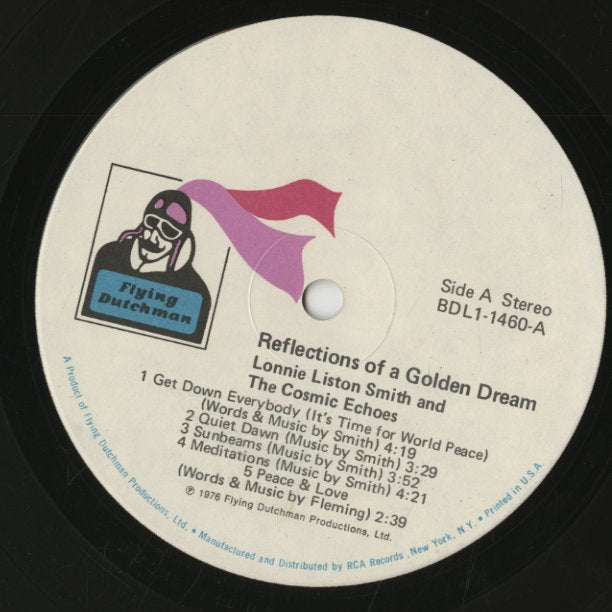 Lonnie Liston Smith / ロニー・リストン・スミス / Reflections Of A Golden Dream (BDL1-1460)