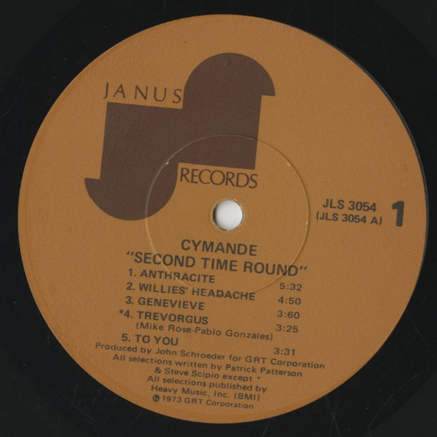 Cymande / サイマンデ / Second Time Round (JLS3054)