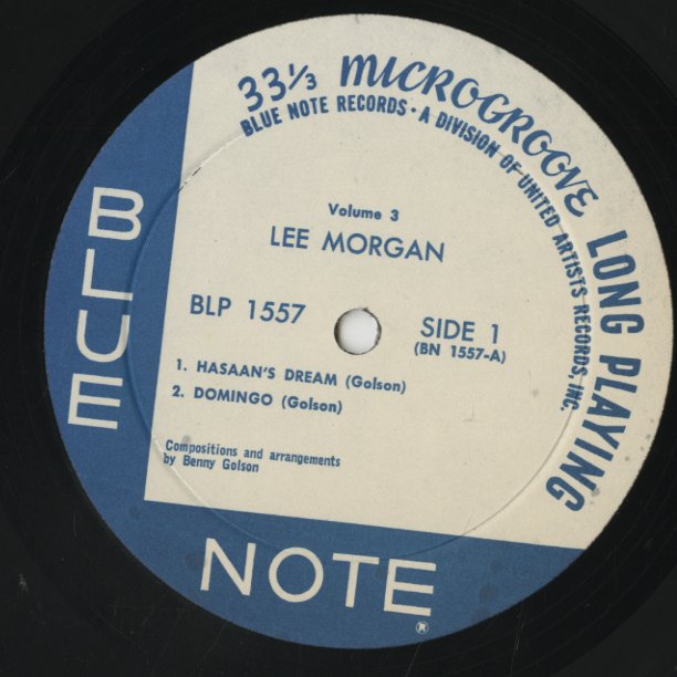 Lee Morgan / リー・モーガン/ Vol.3 (BLP1557)