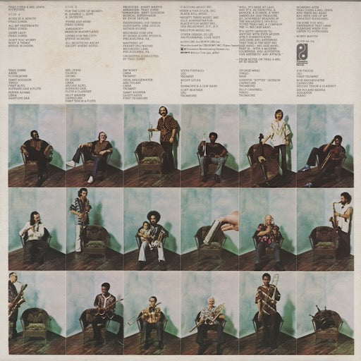 Thad Jones - Mel Lewis - Potpourri (ECPN-48-PH) LP 1974 JPN Philly International|中古LP