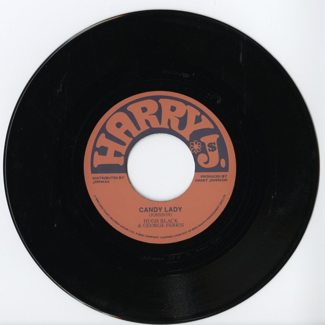 Richard Ace / リチャード・エース / Hang 'Em High / Candy Lady -7 (500 - Numberd Limited Edition)