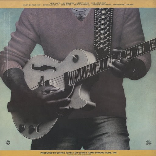 George Benson - Give Me The Night (P-10851W) 1980 JPN Warner Pioneer|中古LP