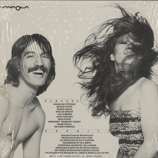 Nohelani Cypriano / Mackey Feary - Let's Do It (HOS 2000 LP) 1980 US HanaOla|中古LP