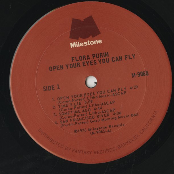 Flora Purim / フローラ・プリム / Open Your Eyes You Can Fly (M-9065)