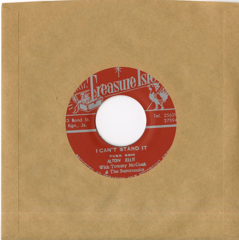 Alton Ellis / アルトン・エリス / Willow Tree / I Can't Stand It -7 (t037)