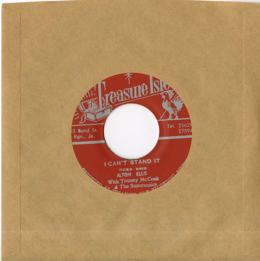Alton Ellis / アルトン・エリス / Willow Tree / I Can't Stand It -7 (t037)