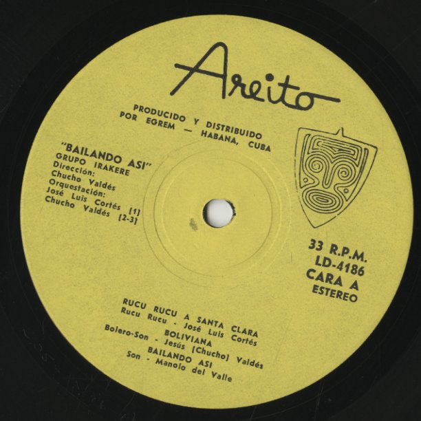 Irakere / イラケレ / Bailando Asi (LD-4186)