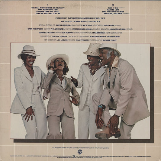 The Staples / ステイプルズ / Pass It On (BS2945)