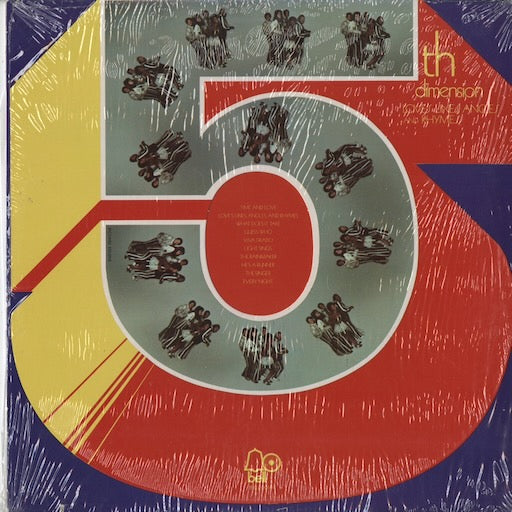 The 5th Dimension - Love's Lines Angles And Rhymes (BELL6060) 1971 US Bell|中古LP