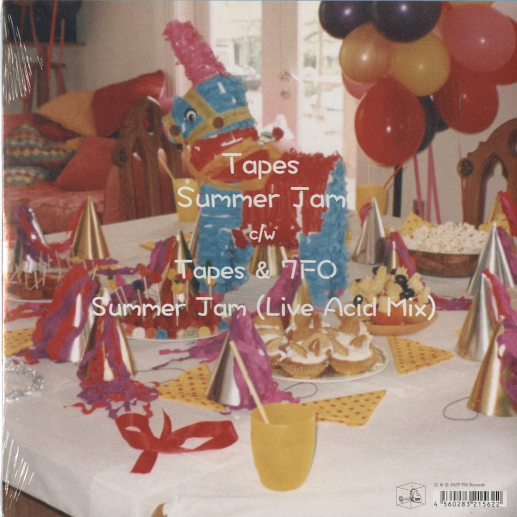 Tapes / テープス / Summer Jam / Summer Jam (Live Acid Mix) -10 (EM1191TS2)