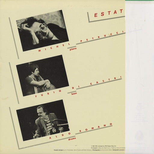 Michel Petrucciani - Estate (DIW-1104) 1982 JPN DIW|中古LP