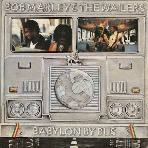 〈限界値下中〉【BOB MARLEY】　’93 ボブマーリー BALZOUT Bob Marley Babylon By Bus 2LP 中古レコード | JPN Island 追悼