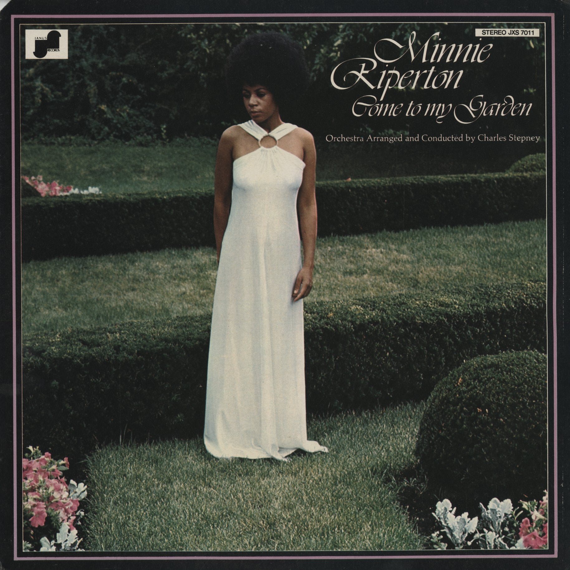 Minnie Riperton『Come To My Garden』1974年 US Janus Records盤