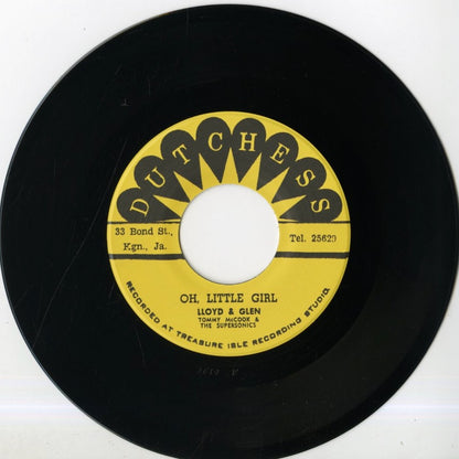 Lyn Taitt and The Comets / リン・テイト / Golden Petuna / Oh,Little Girl -7 (t054)