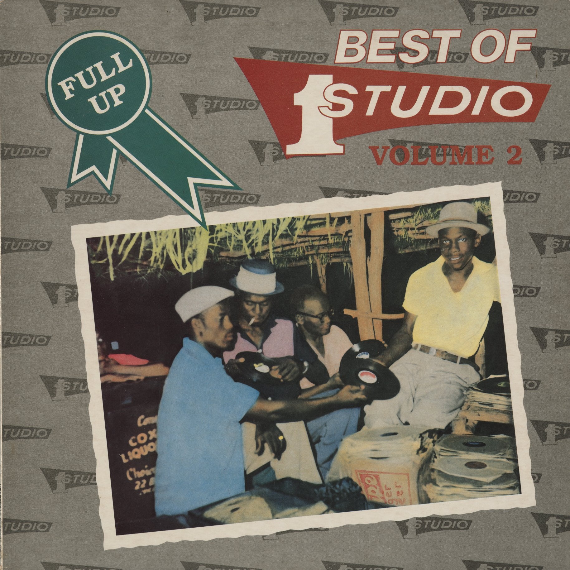 V.A.『Full Up Best of Studio One Vol.2』1985年 US Heartbeat
