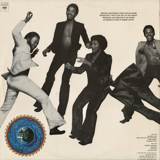 Earth Wind & Fire – That's The Way Of The World (PC 33280) 1975 US Columbia | 中古LP