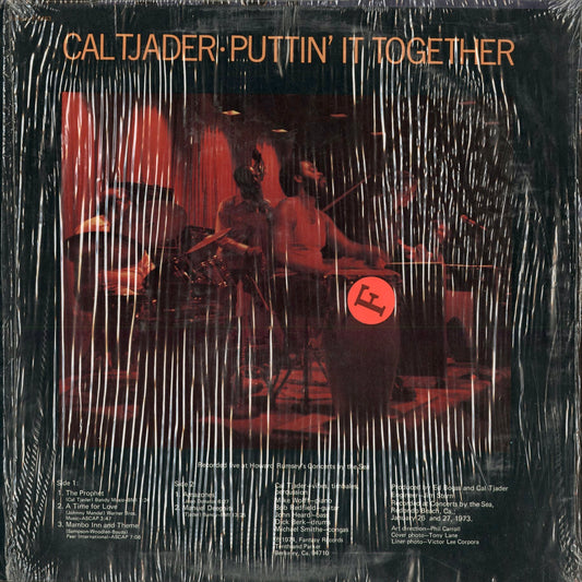 Cal Tjader - Puttin' It Together (F-9463) 1974 US Fantasy|中古LP