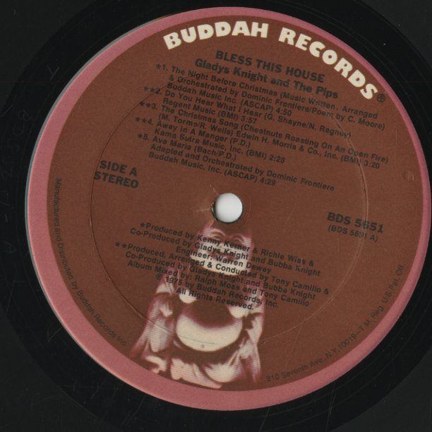 Gladys Knight & The Pips / グラディス・ナイト&ピップス / Bless This House (BDS69000)