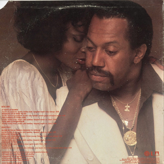 J.R. Bailey - Love & Conversation (UA-LA815-G) 1977 US United Artists|中古LP