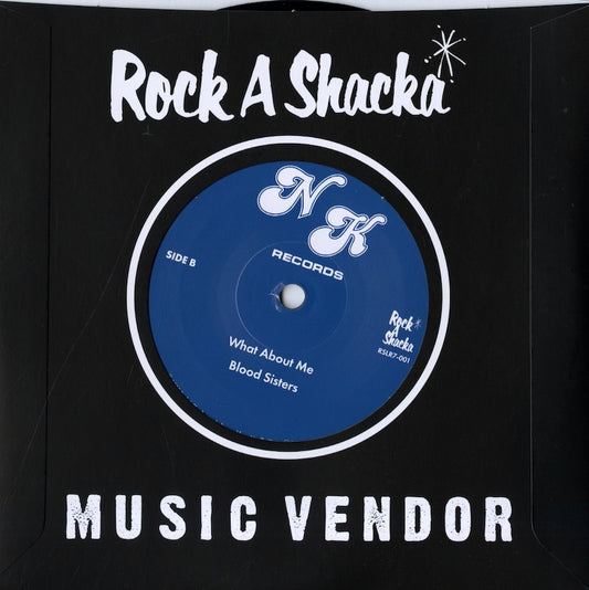 Tony Hearne / トニー・ハーン / Without Your Love I'd Go Crazy / What About Me -7 (RSLR7-001)