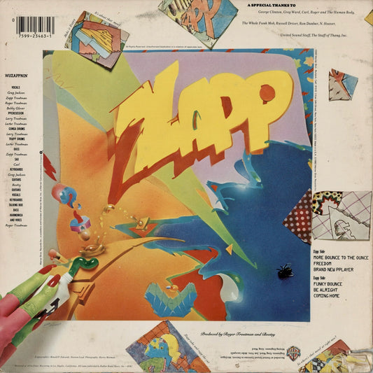 Zapp - Zapp (BSK 3463) 1980 US Warner Bros.|中古LP