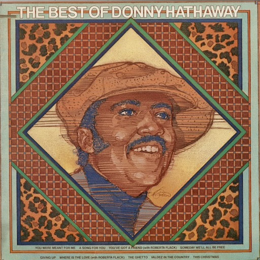 Donny Hathaway『The Best Of Donny Hathaway』1978年 US Atco