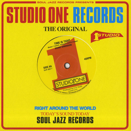 Sound Dimension / サウンド・ディメンション / Soulful Strut / Time Is Tight - 7 (SJR383-7)
