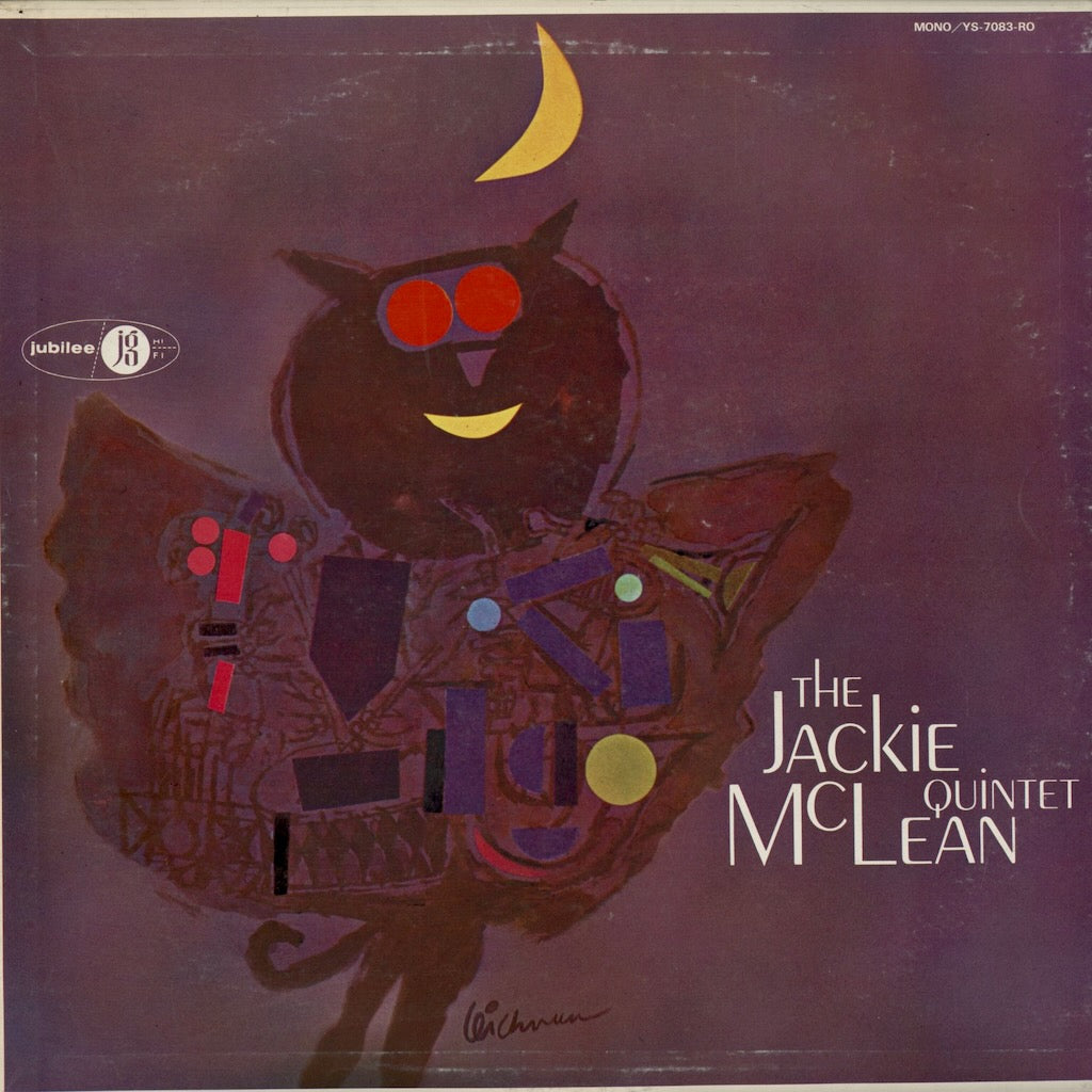 Jackie McLean - The Jackie McLean Quintet LP 1972 JPN ドナルド