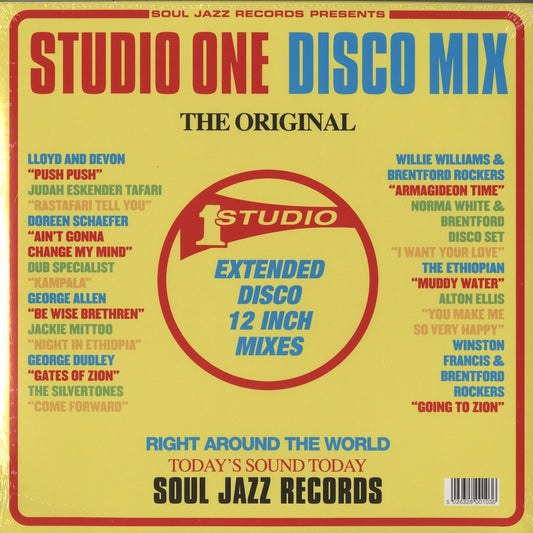 Various - Studio One Disco Mix (SJR LP103) UK Soul Jazz Records|新品2LP