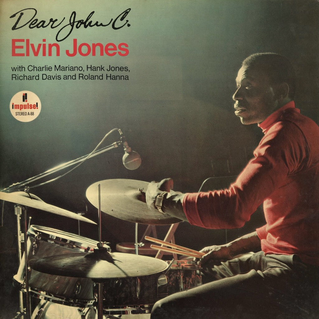 エルビン・ジョーンズ Dear John C. LP Elvin Jones - Dear John C. (A-88) LP 1966 US Impulse｜中古LP