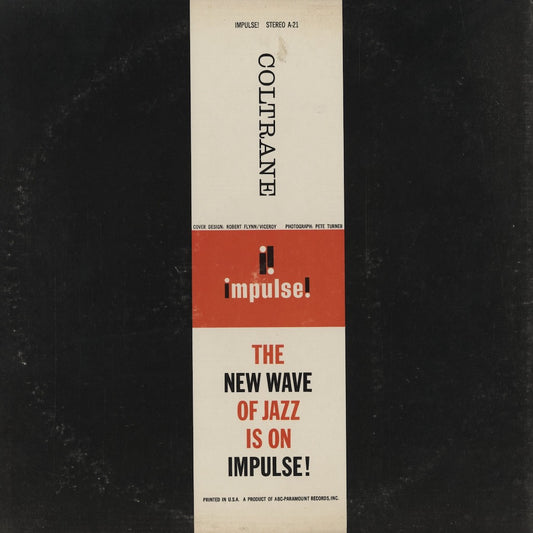 John Coltrane / ジョン・コルトレーン / Coltrane (1962) (A-21) US ABC-Impulse 1972