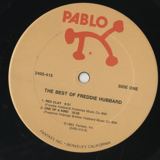 Freddie Hubbard / フレディ・ハバード / The Best Of Freddie Hubbard, Live And In Studio(2405-415)