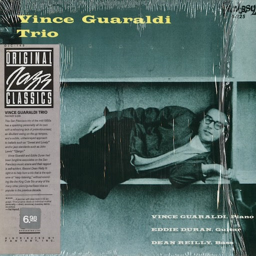 Vince Guaraldi Trio 1956 LP 中古レコード | OJC Fantasy ピーナッツ