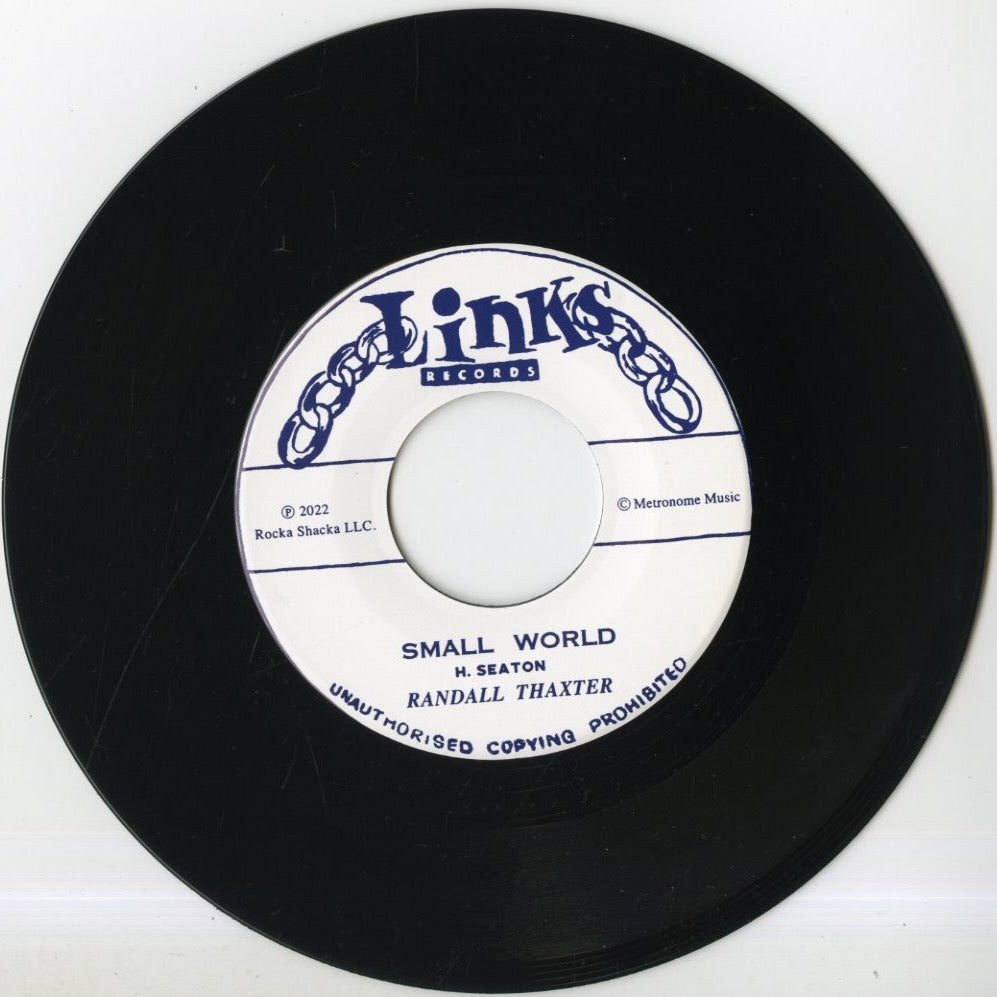Randall Thaxter / Small World -7