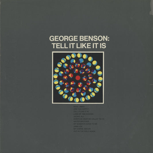 George Benson / ジョージ・ベンソン / Tell It Like It Is (SP 3020)