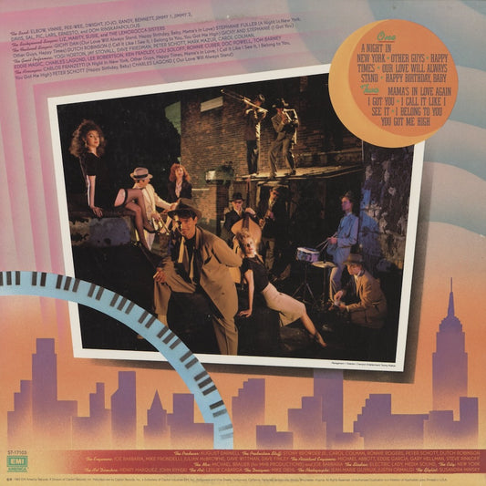 Elbow Bones And The Racketeers / / New York At Dawn (ST-17103)