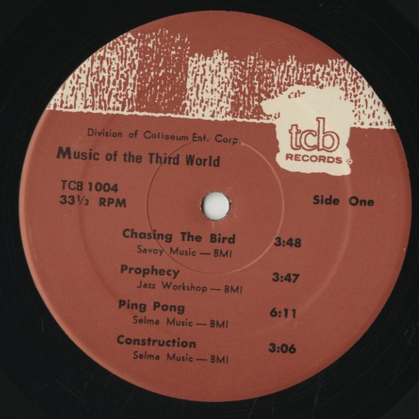 Donald Byrd - Booker Little / ドナルド・バード ブッカー・リトル / The Third World (TCB 1004)