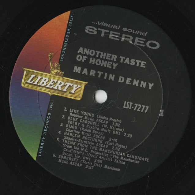 Martin Denny / マーチン・デニー / Another Taste Of Honey ( LST-7277 )