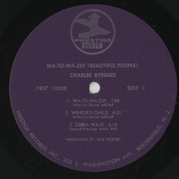 Charles Kynard / チャールズ・カイナード / Wa-Tu-Wa-Zui (Beautiful People) (PR10008)